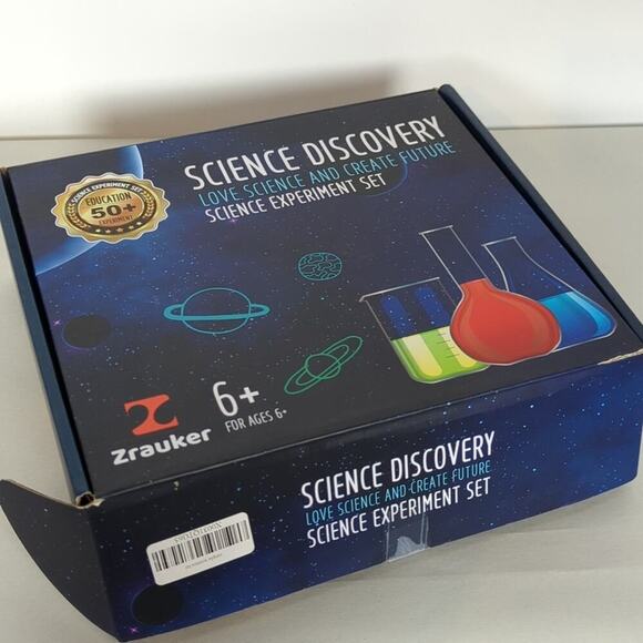 Zrauker NIB Science Discovery Experiment Set - Picture 2 of 5